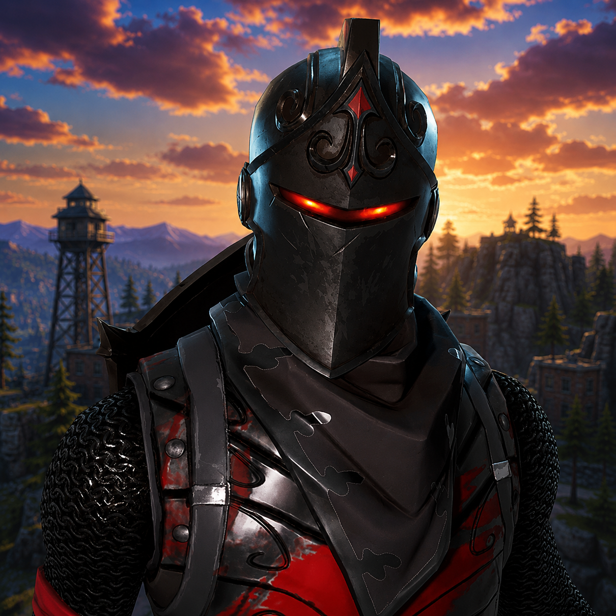 Black Knight Account Artwork